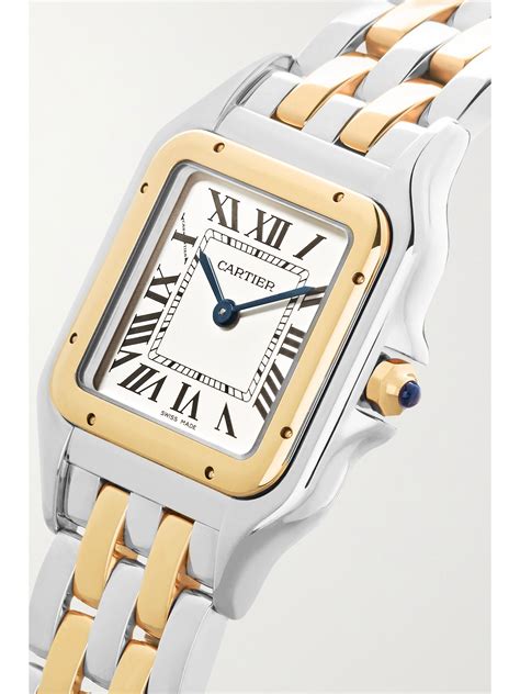 cartier panthere watch medium|cartier panthere watch price.